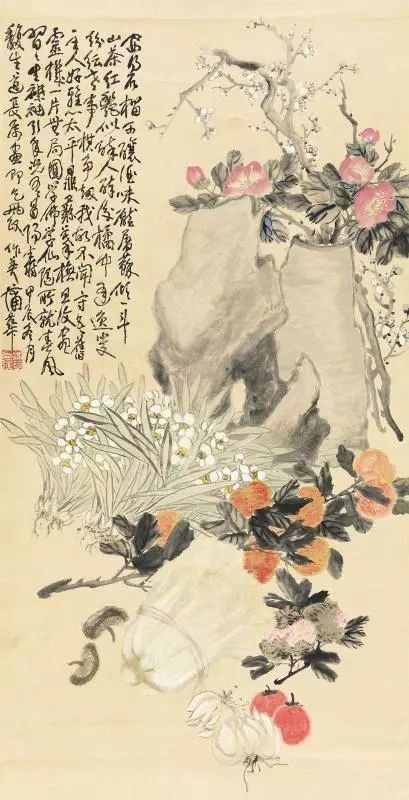 赏史上最全《岁朝清供图》,过清雅吉祥的一个年。看看你最pick哪一幅!