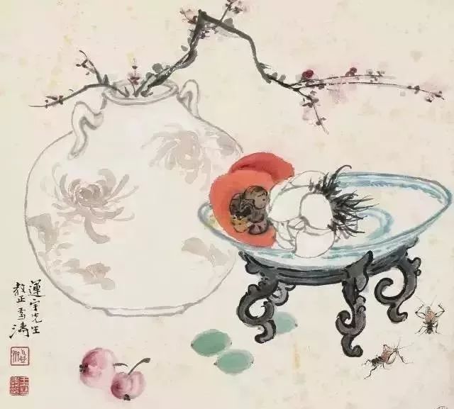 赏史上最全《岁朝清供图》,过清雅吉祥的一个年。看看你最pick哪一幅!