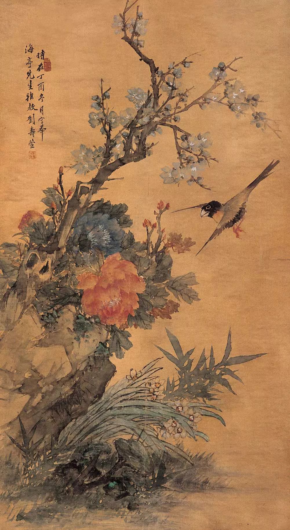 赏史上最全《岁朝清供图》,过清雅吉祥的一个年。看看你最pick哪一幅!