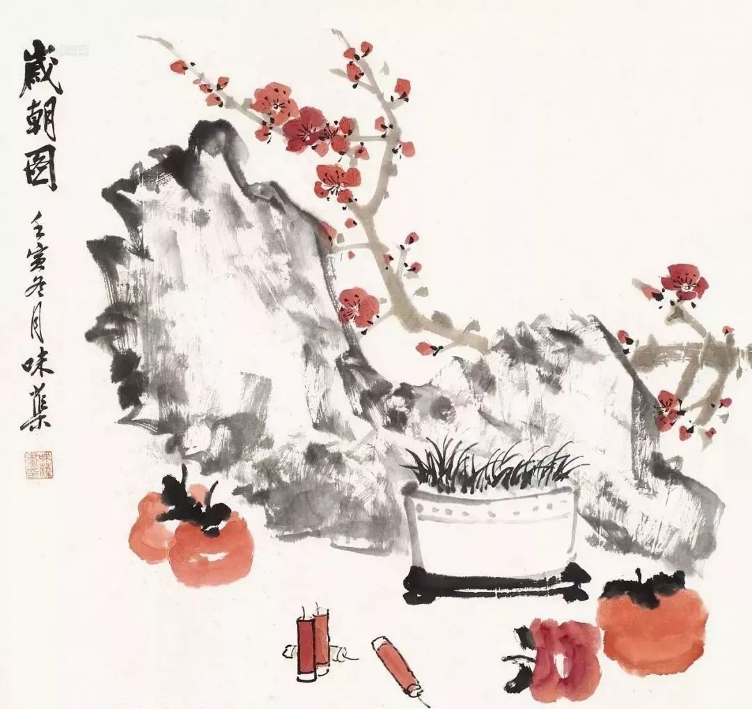 赏史上最全《岁朝清供图》,过清雅吉祥的一个年。看看你最pick哪一幅!