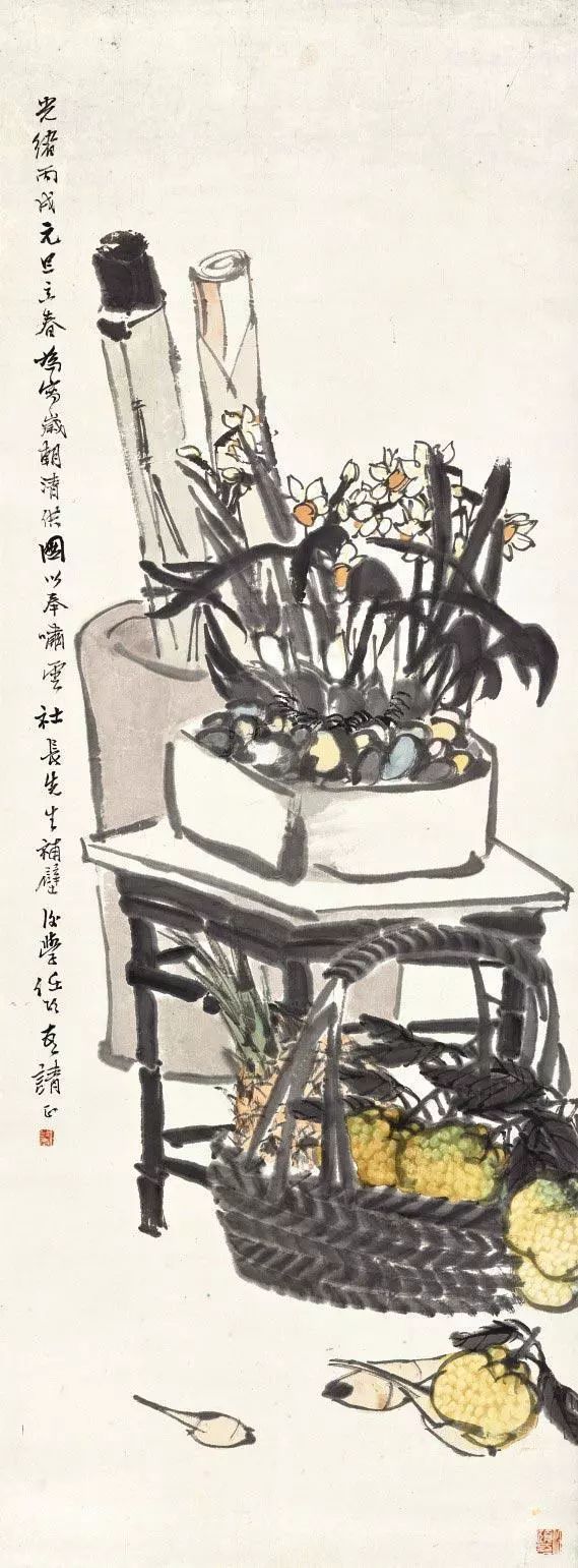 赏史上最全《岁朝清供图》,过清雅吉祥的一个年。看看你最pick哪一幅!