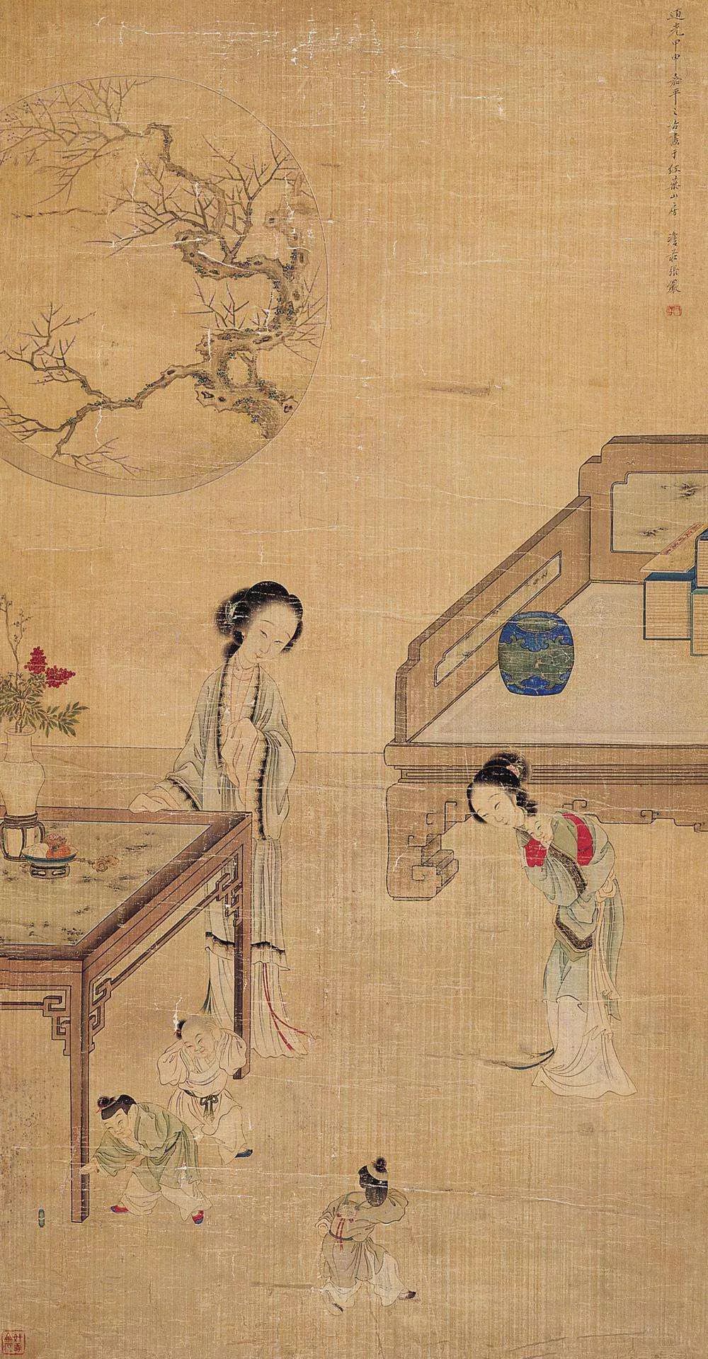 赏史上最全《岁朝清供图》,过清雅吉祥的一个年。看看你最pick哪一幅!
