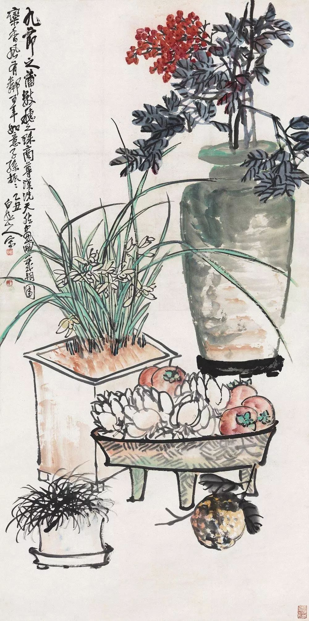 赏史上最全《岁朝清供图》,过清雅吉祥的一个年。看看你最pick哪一幅!