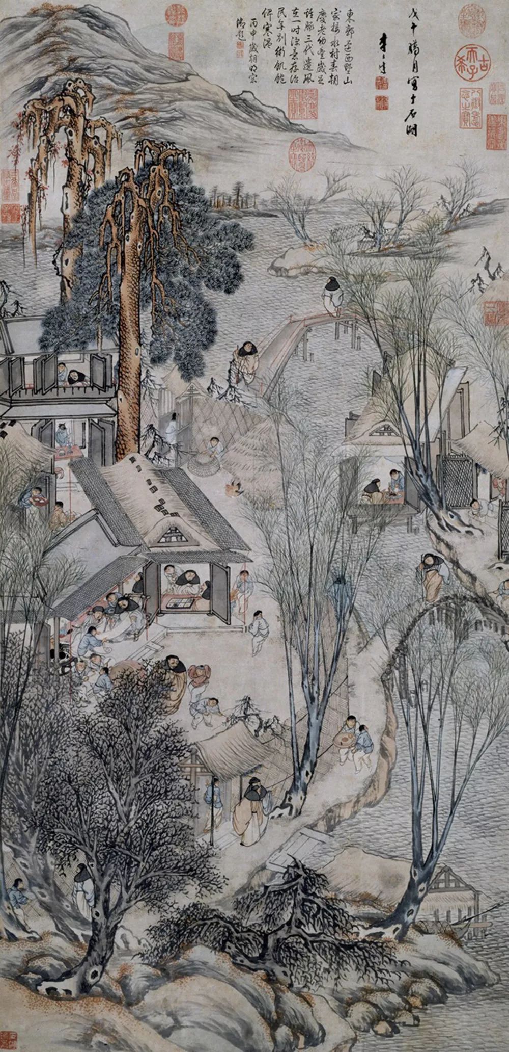 赏史上最全《岁朝清供图》,过清雅吉祥的一个年。看看你最pick哪一幅!