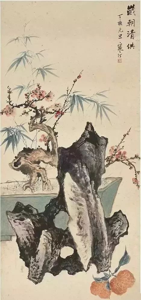 赏史上最全《岁朝清供图》,过清雅吉祥的一个年。看看你最pick哪一幅!
