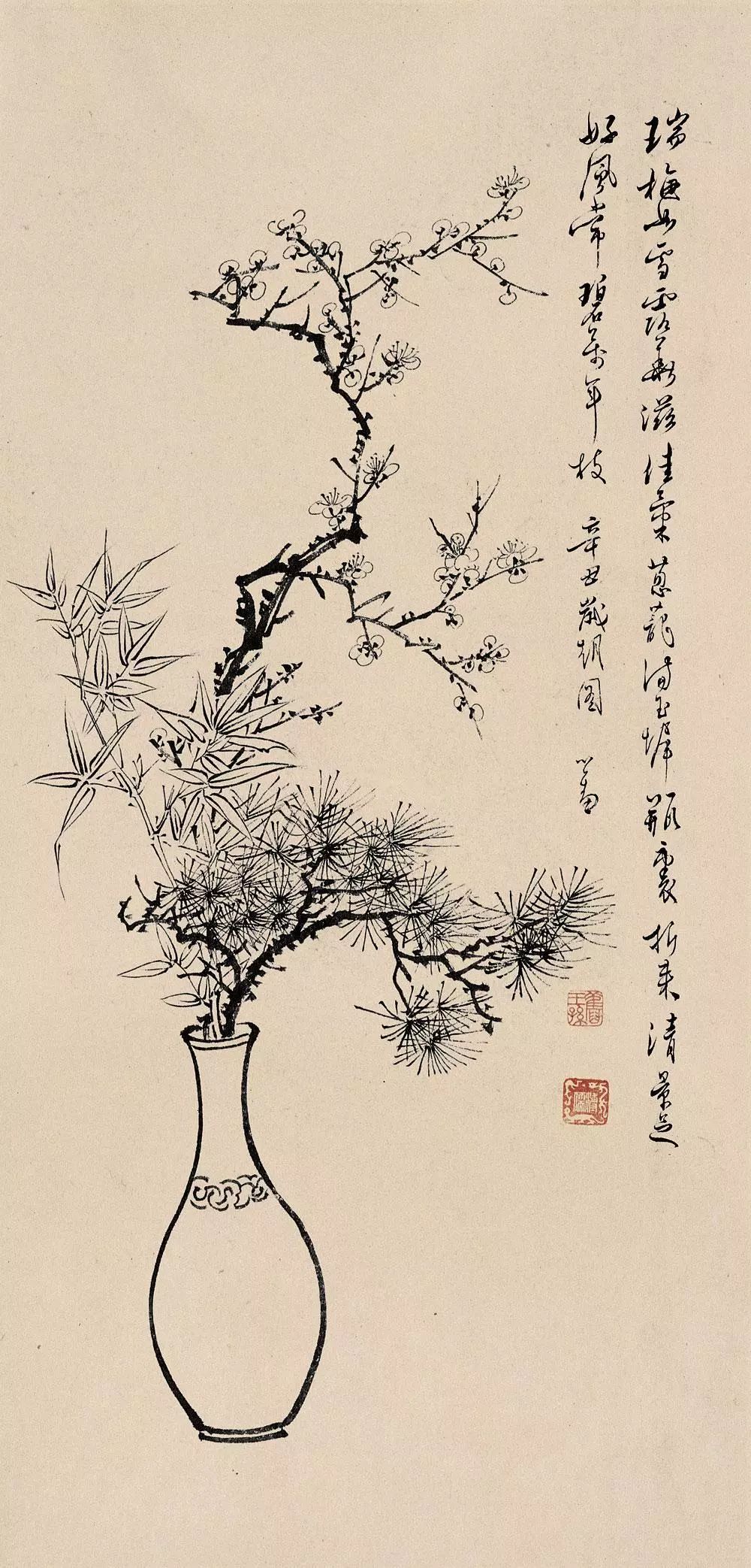 赏史上最全《岁朝清供图》,过清雅吉祥的一个年。看看你最pick哪一幅!