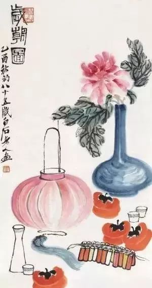 赏史上最全《岁朝清供图》,过清雅吉祥的一个年。看看你最pick哪一幅!