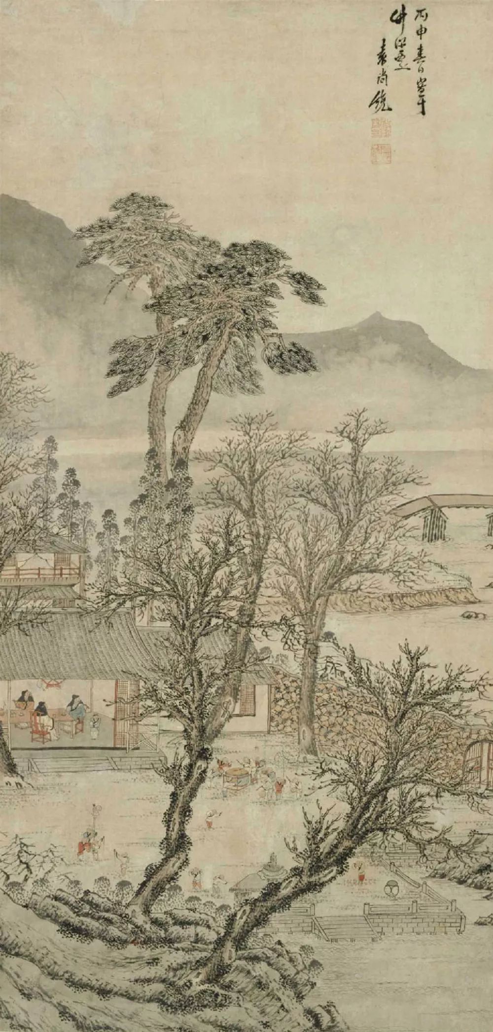 赏史上最全《岁朝清供图》,过清雅吉祥的一个年。看看你最pick哪一幅!