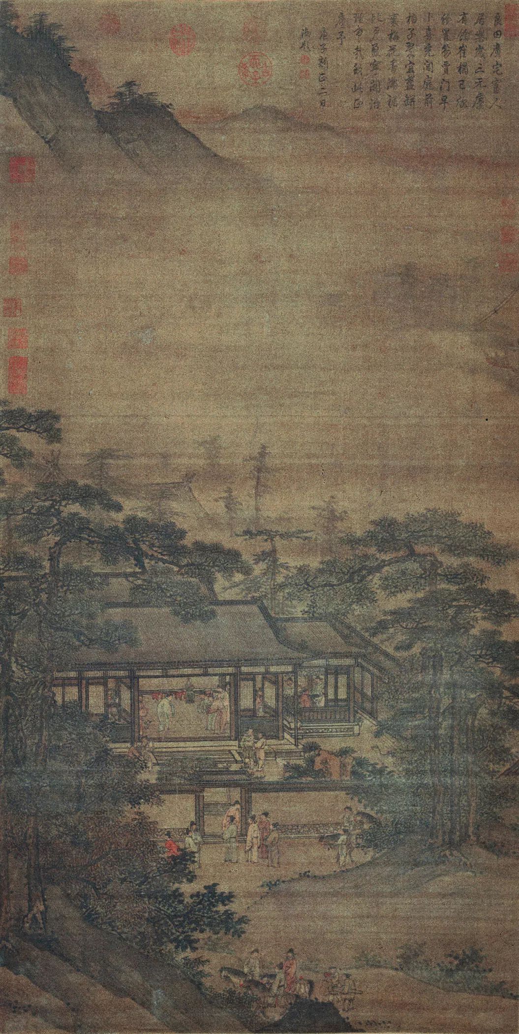 赏史上最全《岁朝清供图》,过清雅吉祥的一个年。看看你最pick哪一幅!