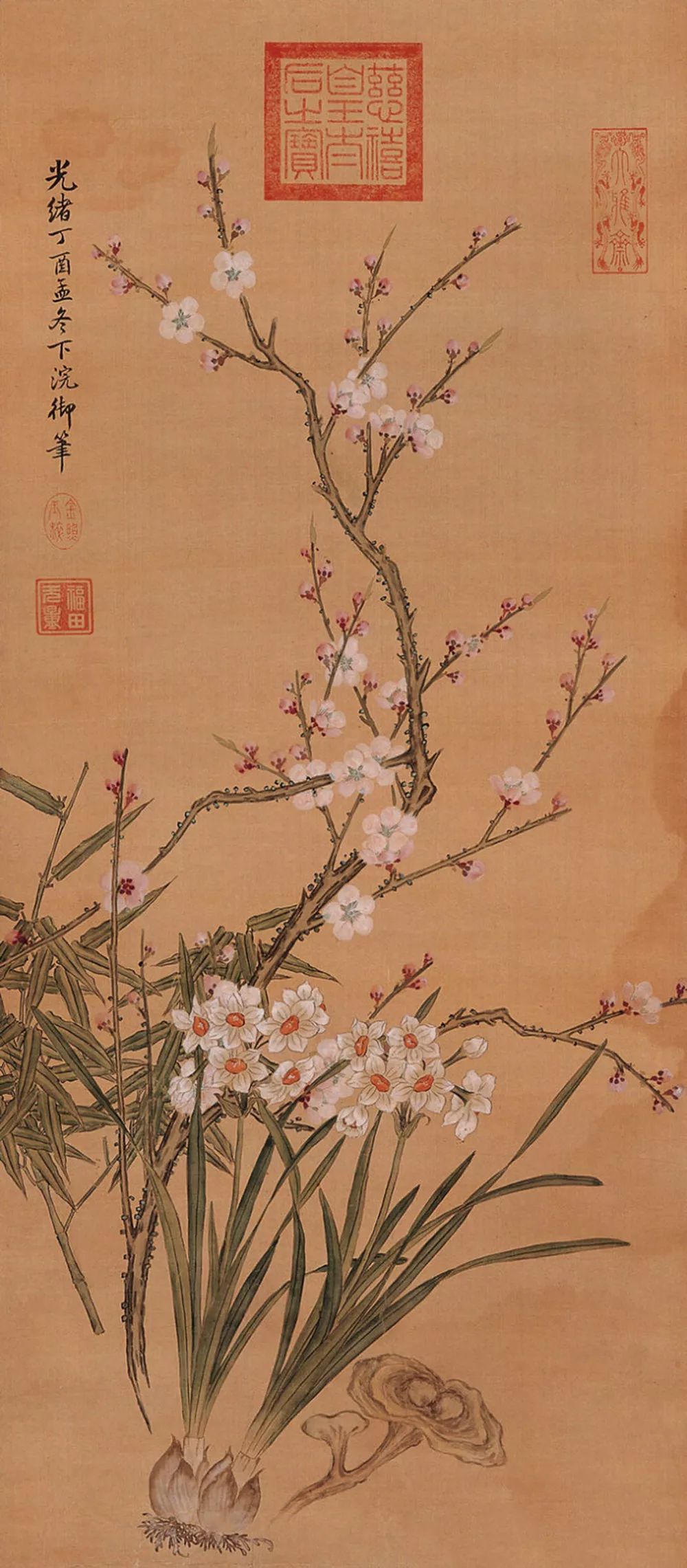 赏史上最全《岁朝清供图》,过清雅吉祥的一个年。看看你最pick哪一幅!