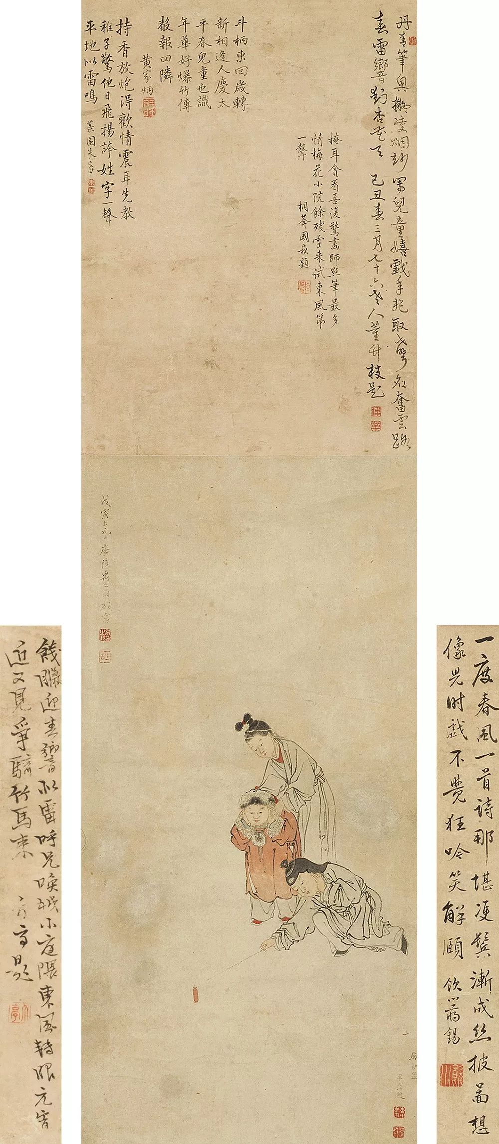赏史上最全《岁朝清供图》,过清雅吉祥的一个年。看看你最pick哪一幅!