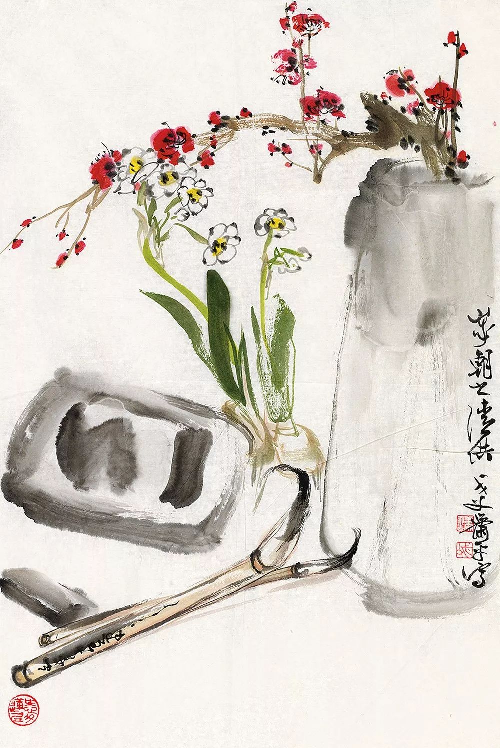 赏史上最全《岁朝清供图》,过清雅吉祥的一个年。看看你最pick哪一幅!