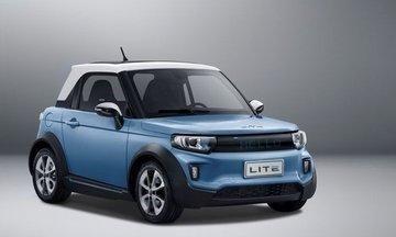 北汽新能源LITE新能源汽车外观内饰，车型介绍