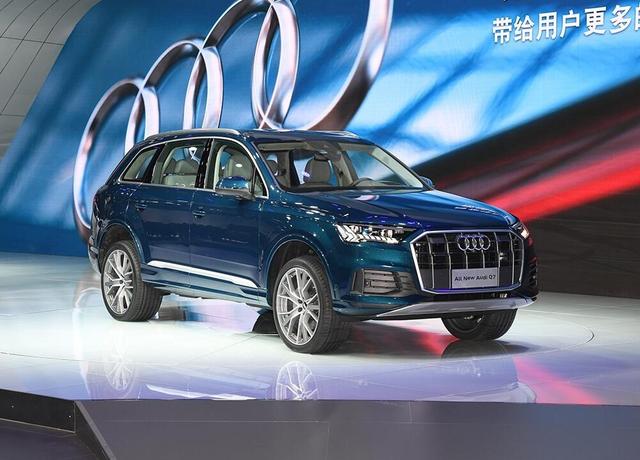 2019年中大型SUV排行榜,宝马X5第一,这款自主SUV也上榜