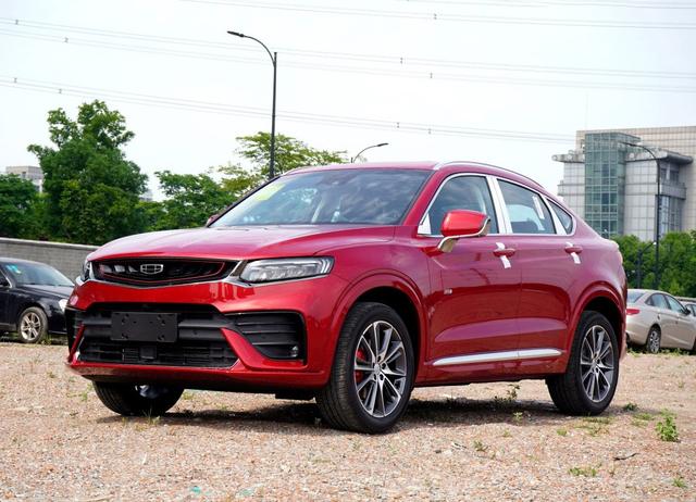 顶配不到20万!这3款高颜值轿跑SUV,值得推荐