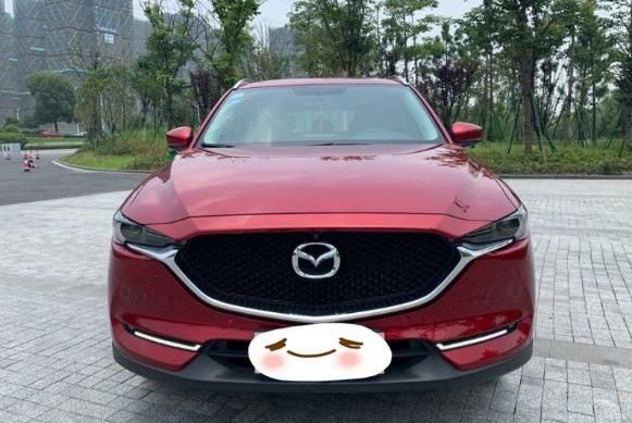 花18万提辆新款马自达CX-5,用车1100公里后