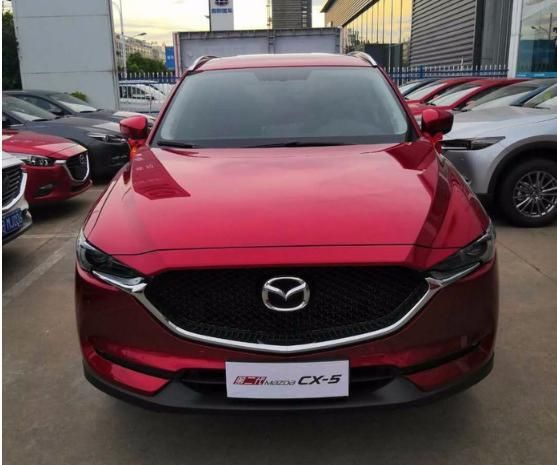花18万提辆新款马自达CX-5,用车1100公里后