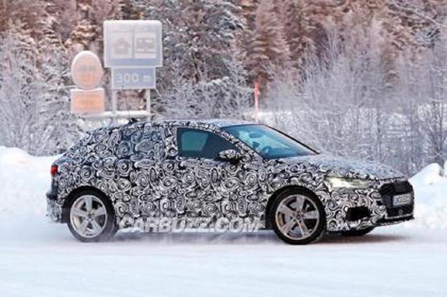 2.0T爆发400Nm,全新奥迪S3两厢版曝光,网友:已完全丧失抵抗力