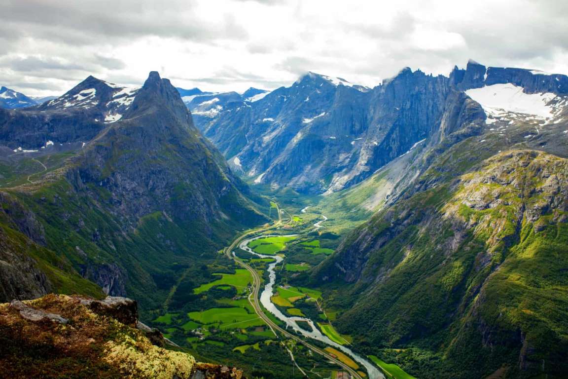 放松一下:今天为您奉上20幅山谷美景,您最想去哪儿?