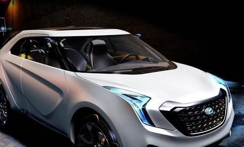 现代AX微型SUV概念车型将会在2020年汽车博览会上进行首次亮相