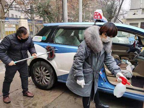 你的私家车记得消毒哟