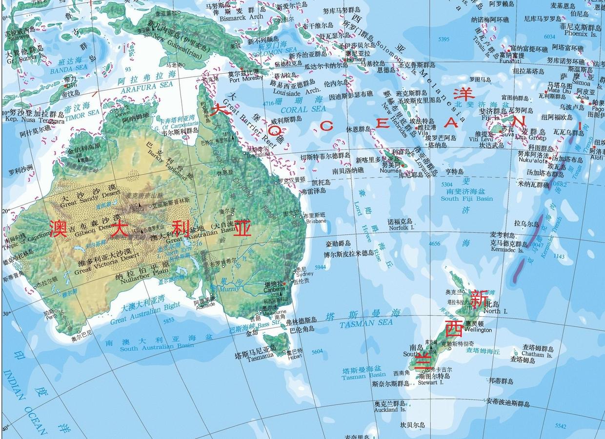 澳大利亚与新西兰有什么关系？ - 知乎