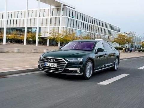 新款奥迪A8 PHEV采用插电式混合动力  曝海外售价约64.5万元