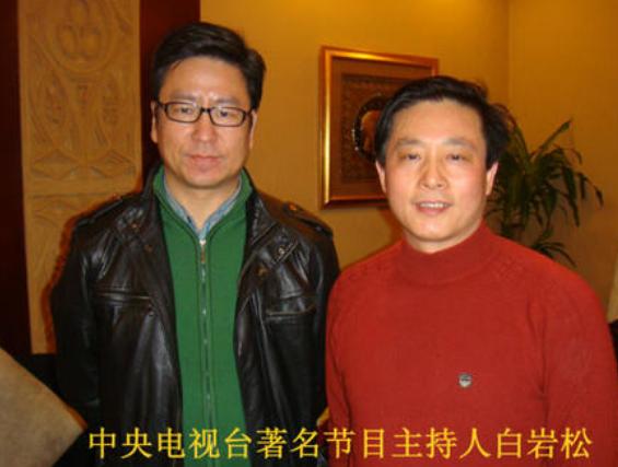 娶央广同事恩爱23年,21岁儿子帅气颜值高|白岩松|央视|朱宏钧_新浪