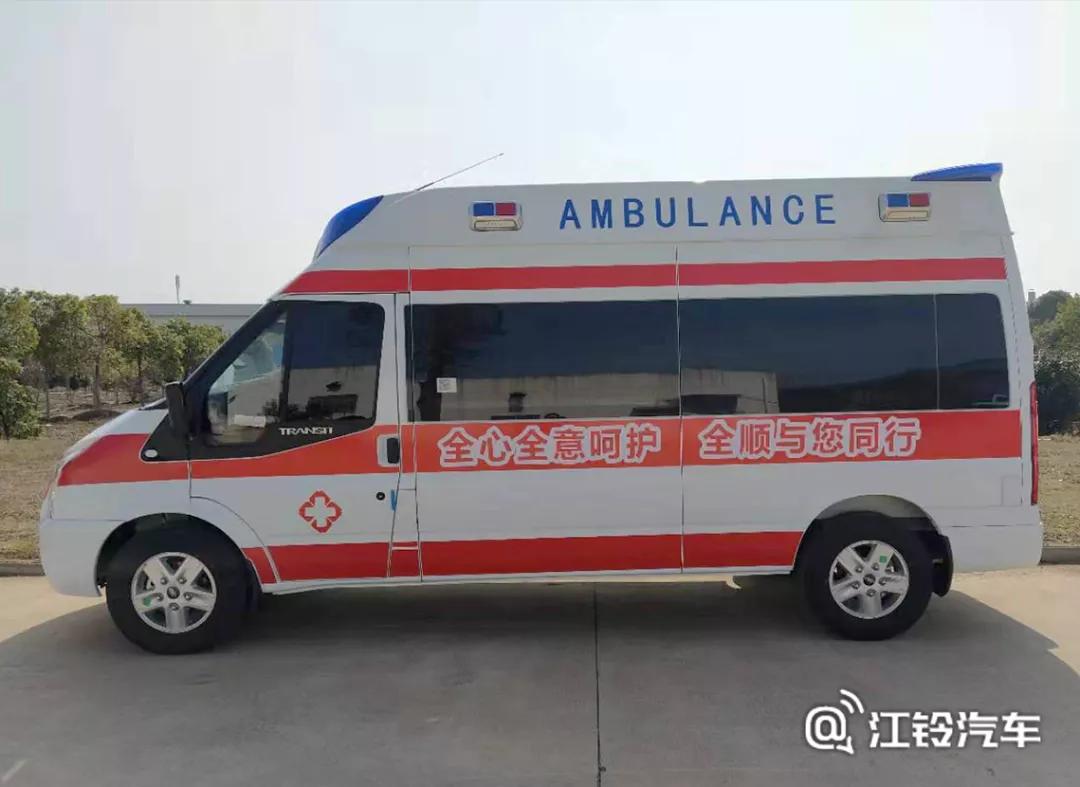 全国第一批,江铃交付两台福特全顺负压救护车奔赴武汉