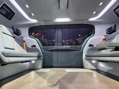 通用无人驾驶车Cruise Origin，为共享出行打造