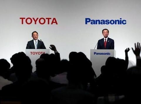 丰田与松下成立动力电池合资公司