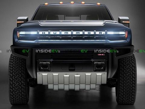 千匹马力/外观依旧强悍 HUMMER EV假想图曝光