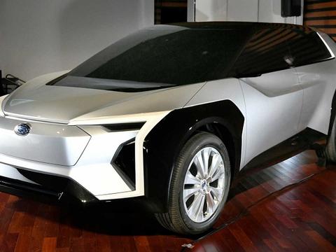 造型前卫 斯巴鲁全新纯电概念车亮相 预计2025年量产