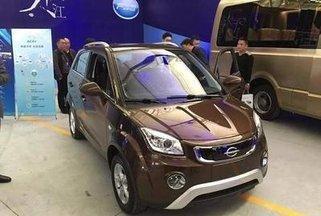 长江纯电动SUV新能源汽车外观内饰，车型介绍