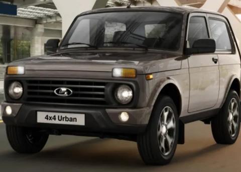 战斗民族开什么车?拉达尼瓦发布全新官图