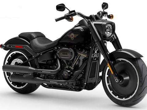 哈雷Fat Boy 30周年纪念版发布 售价约合人民币18.6万