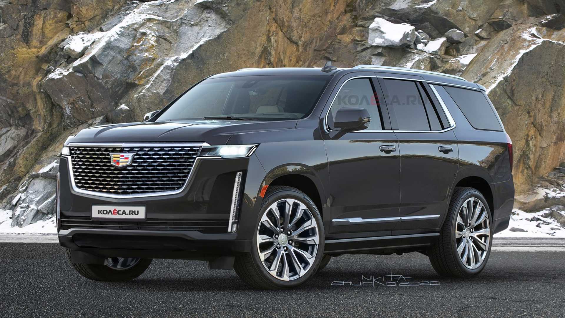 钻石切割理念 搭6.2L V8发动机 凯迪拉克凯雷德将于年内上市