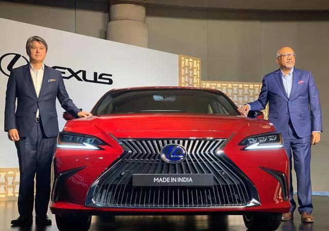 “打死不国产”的雷克萨斯却在印度建厂了!网友表示,正常?