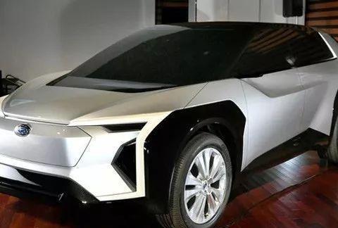 斯巴鲁全新纯电概念车亮相 预计2025年量产