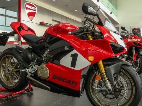 杜卡迪Panigale V4 25周年纪念版实拍 售价高达61万人民币