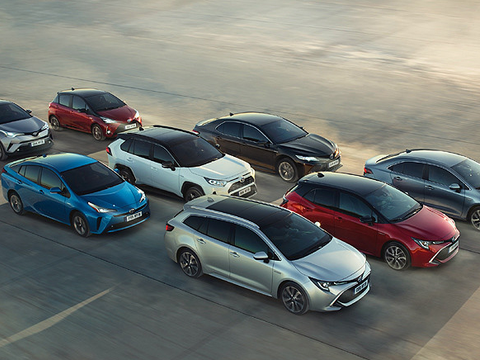 《Toyota》集团目标五年内将于欧洲成长达30%