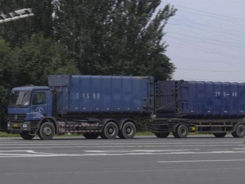 这辆纯电动环卫车能多拉一吨！目前仅有一辆的比亚迪T10