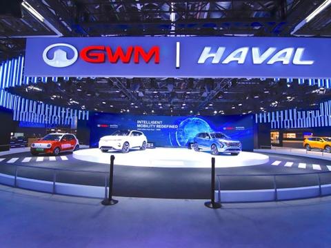 大手笔包馆参展 长城汽车瞄准世界第四大汽车市场