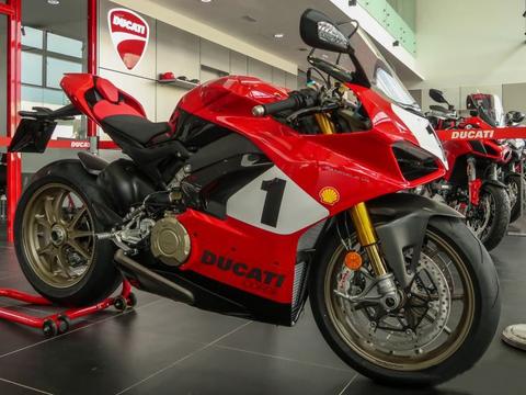 杜卡迪Panigale V4 25周年纪念版实拍 售价高达61万人民币