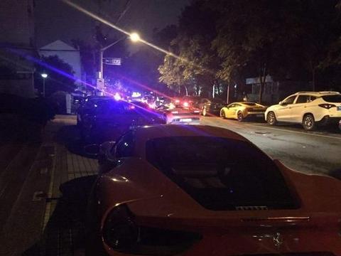北京夜店被称豪车车展？交警冷笑：都经不起查