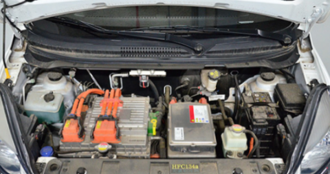 纯电动车的发动机舱能用水洗吗？