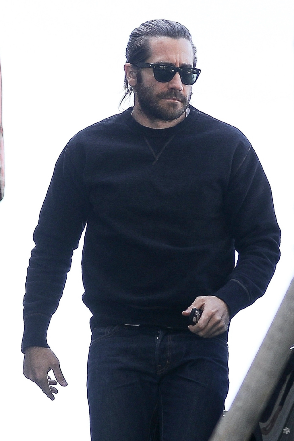 40岁杰克·吉伦哈尔长胖了！身高183的好莱坞男神，体重逼近180斤