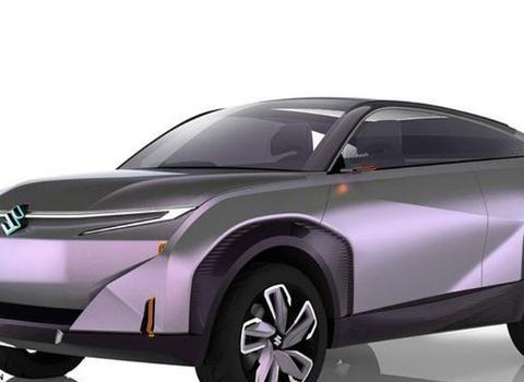 铃木Futuro-e Coupe SUV概念车发