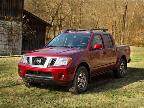 换装3.8L V6发动机 日产新款Frontier官图发布