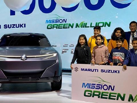 定位小型SUV 造型科幻 铃木子公司发布全新电动概念车